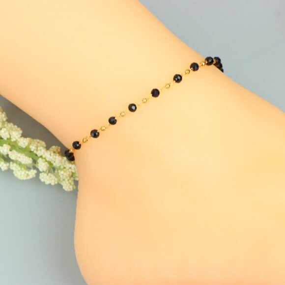 Handmade Anklet – A Stylish Choice for Women, Thoughtful Gift Idea, EVCH1496 - Picture 8 of 10